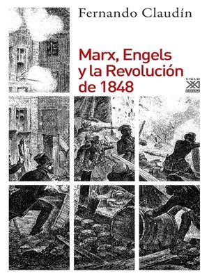 cover image of Marx, Engels y la revolución de 1848